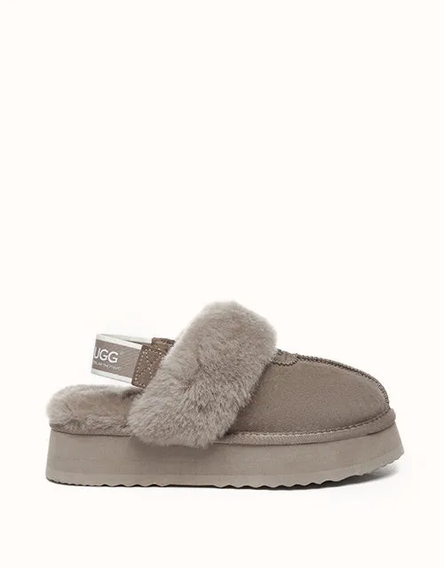 AUSTRALIAN SHEPHERD® Waffel-Plattform UGG Schuhe