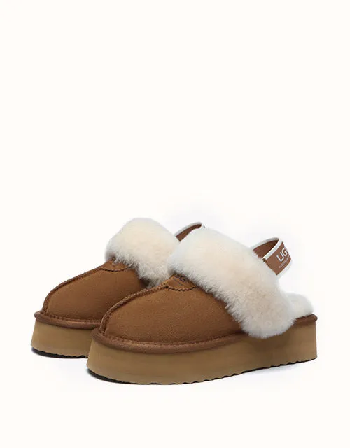 AUSTRALIAN SHEPHERD® Waffel-Plattform UGG Schuhe