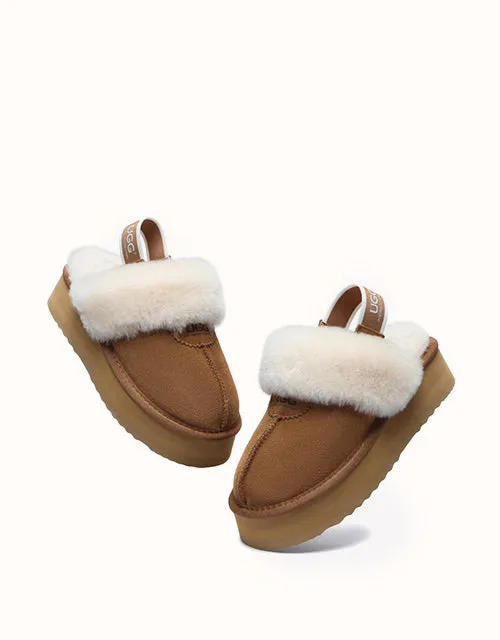 AUSTRALIAN SHEPHERD® Waffel-Plattform UGG Schuhe