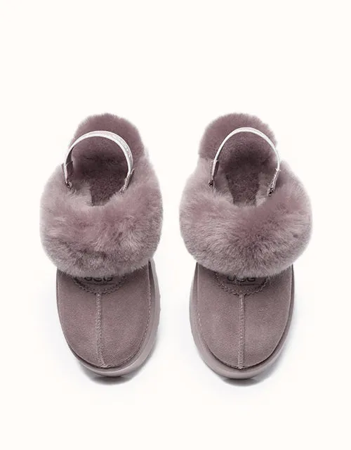 AUSTRALIAN SHEPHERD® Waffel-Plattform UGG Schuhe