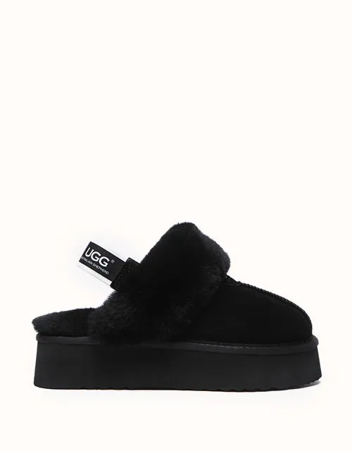 AUSTRALIAN SHEPHERD® Waffel-Plattform UGG Schuhe
