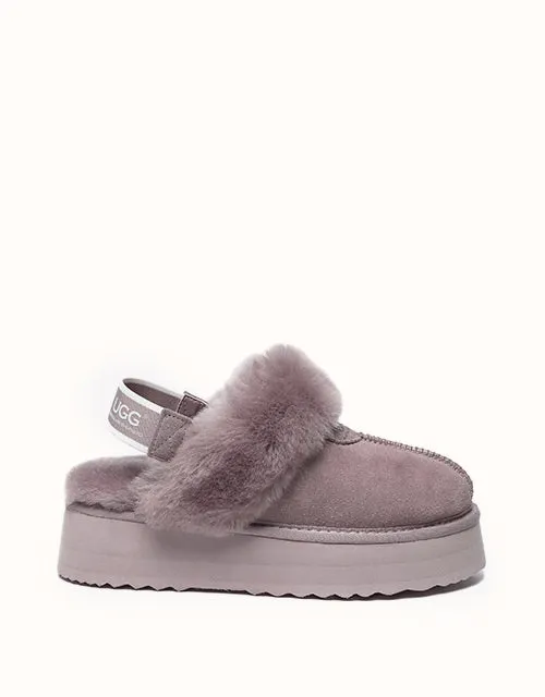 AUSTRALIAN SHEPHERD® Waffel-Plattform UGG Schuhe