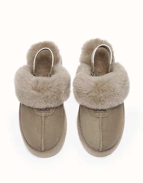 AUSTRALIAN SHEPHERD® Waffel-Plattform UGG Schuhe