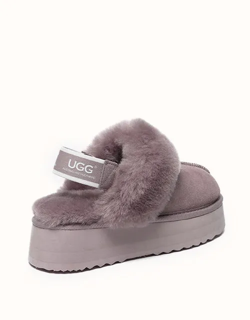 AUSTRALIAN SHEPHERD® Waffel-Plattform UGG Schuhe