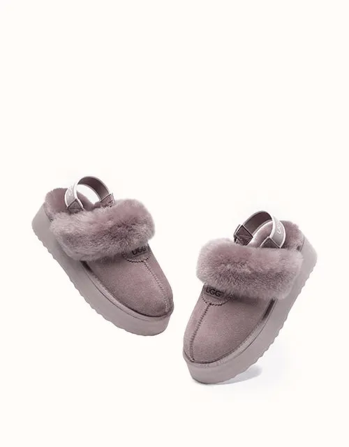 AUSTRALIAN SHEPHERD® Waffel-Plattform UGG Schuhe