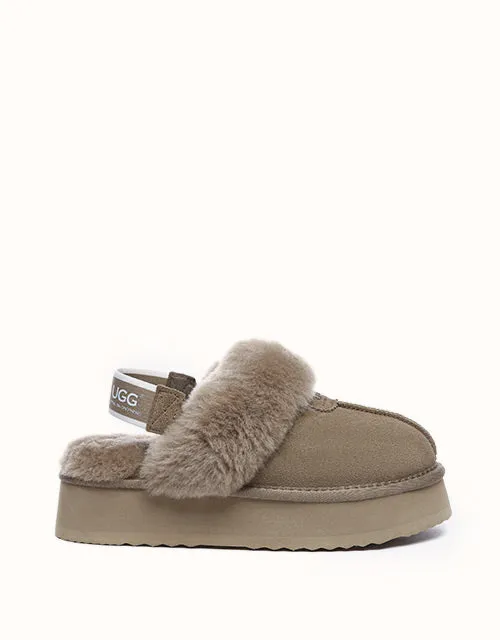 AUSTRALIAN SHEPHERD® Waffel-Plattform UGG Schuhe