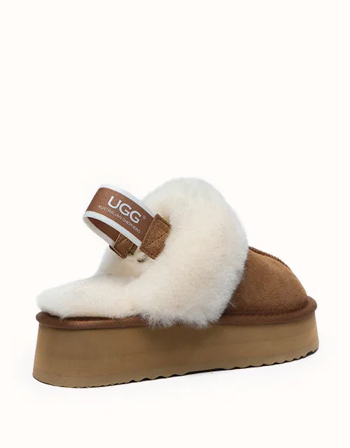 AUSTRALIAN SHEPHERD® Waffel-Plattform UGG Schuhe