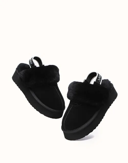 AUSTRALIAN SHEPHERD® Waffel-Plattform UGG Schuhe