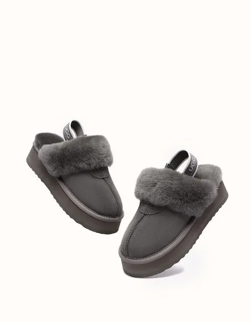 AUSTRALIAN SHEPHERD® Waffel-Plattform UGG Schuhe