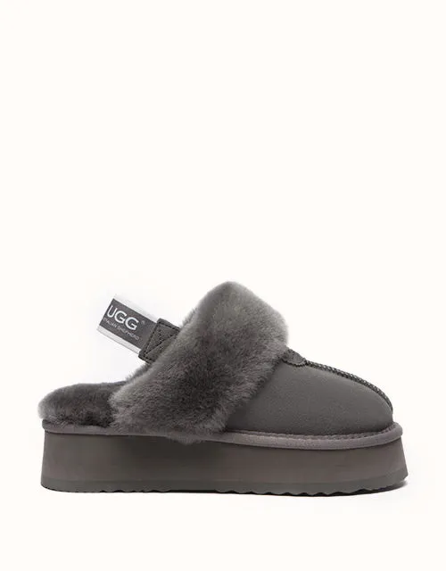 AUSTRALIAN SHEPHERD® Waffel-Plattform UGG Schuhe