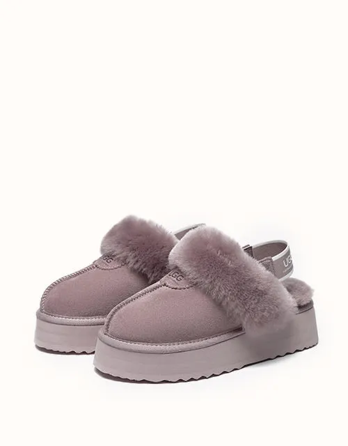 AUSTRALIAN SHEPHERD® Waffel-Plattform UGG Schuhe