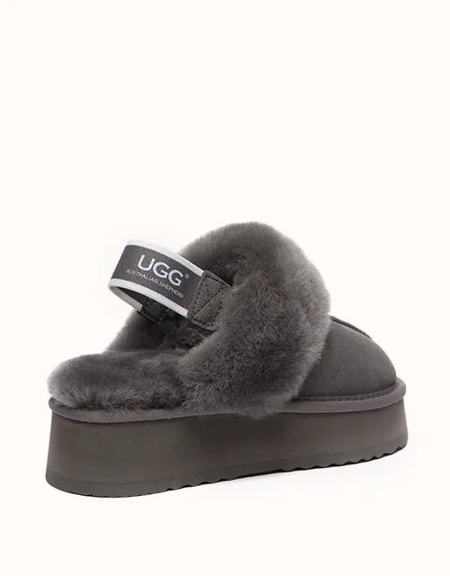 AUSTRALIAN SHEPHERD® Waffel-Plattform UGG Schuhe
