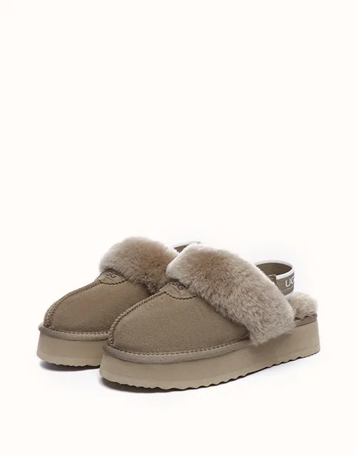 AUSTRALIAN SHEPHERD® Waffel-Plattform UGG Schuhe