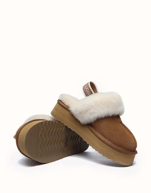 AUSTRALIAN SHEPHERD® Waffel-Plattform UGG Schuhe