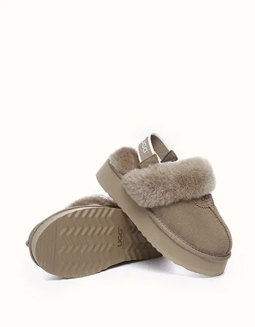 AUSTRALIAN SHEPHERD® Waffel-Plattform UGG Schuhe