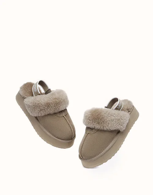 AUSTRALIAN SHEPHERD® Waffel-Plattform UGG Schuhe