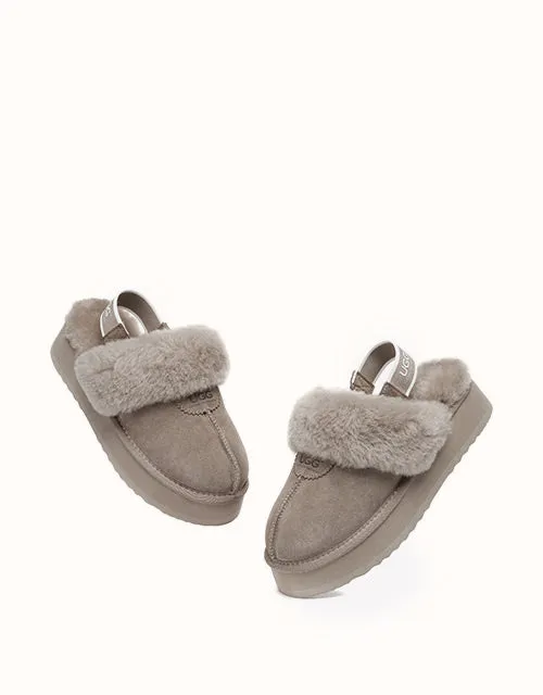 AUSTRALIAN SHEPHERD® Waffel-Plattform UGG Schuhe