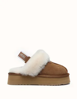 AUSTRALIAN SHEPHERD® Waffel-Plattform UGG Schuhe