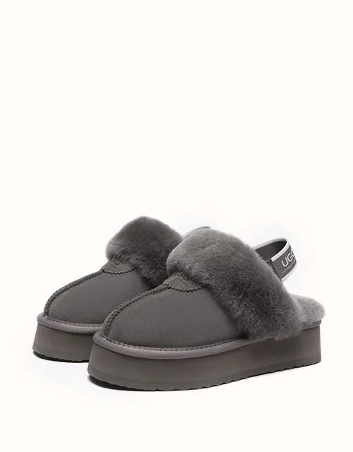 AUSTRALIAN SHEPHERD® Waffel-Plattform UGG Schuhe