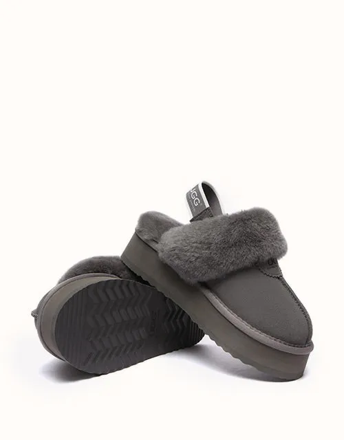 AUSTRALIAN SHEPHERD® Waffel-Plattform UGG Schuhe