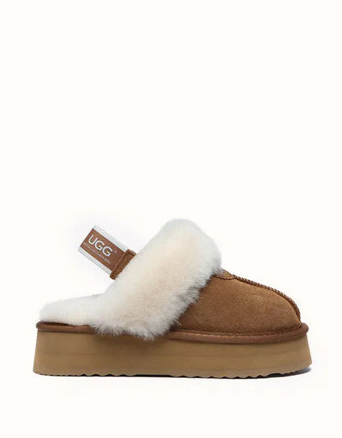 AUSTRALIAN SHEPHERD® Waffel-Plattform UGG Schuhe