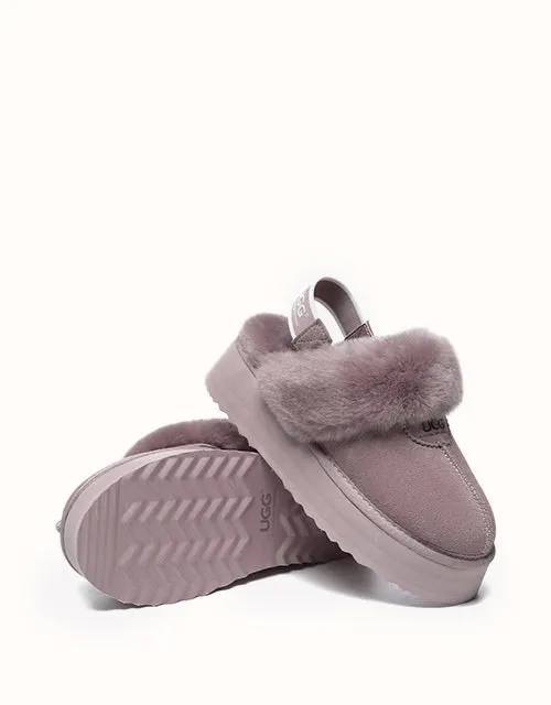 AUSTRALIAN SHEPHERD® Waffel-Plattform UGG Schuhe