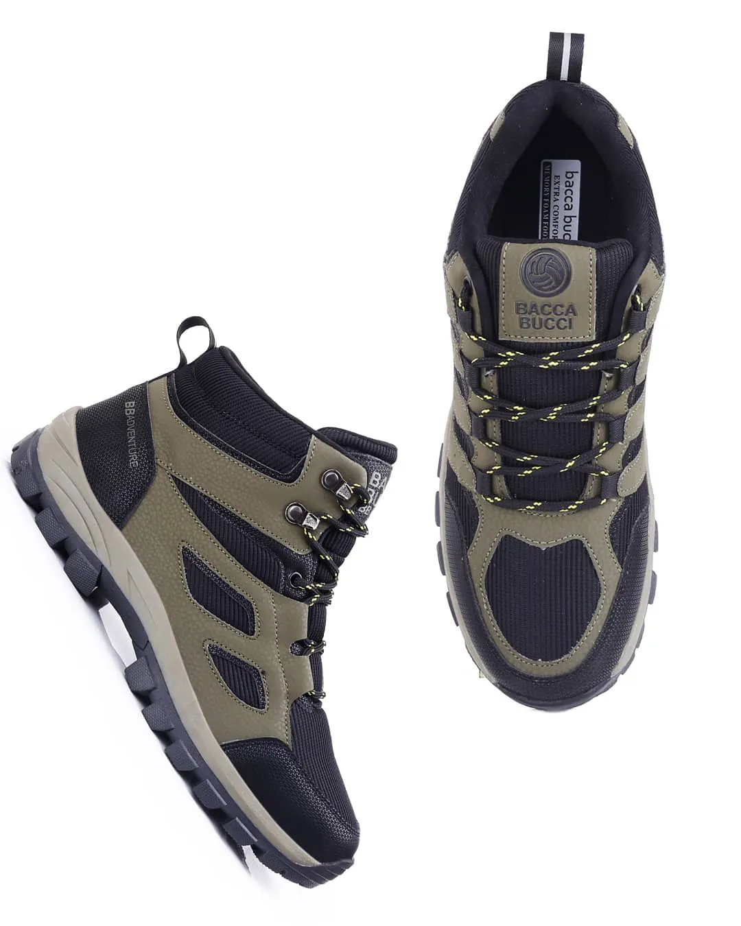 Bacca Bucci ENDURO High-Top Outdoor-Wanderstiefel