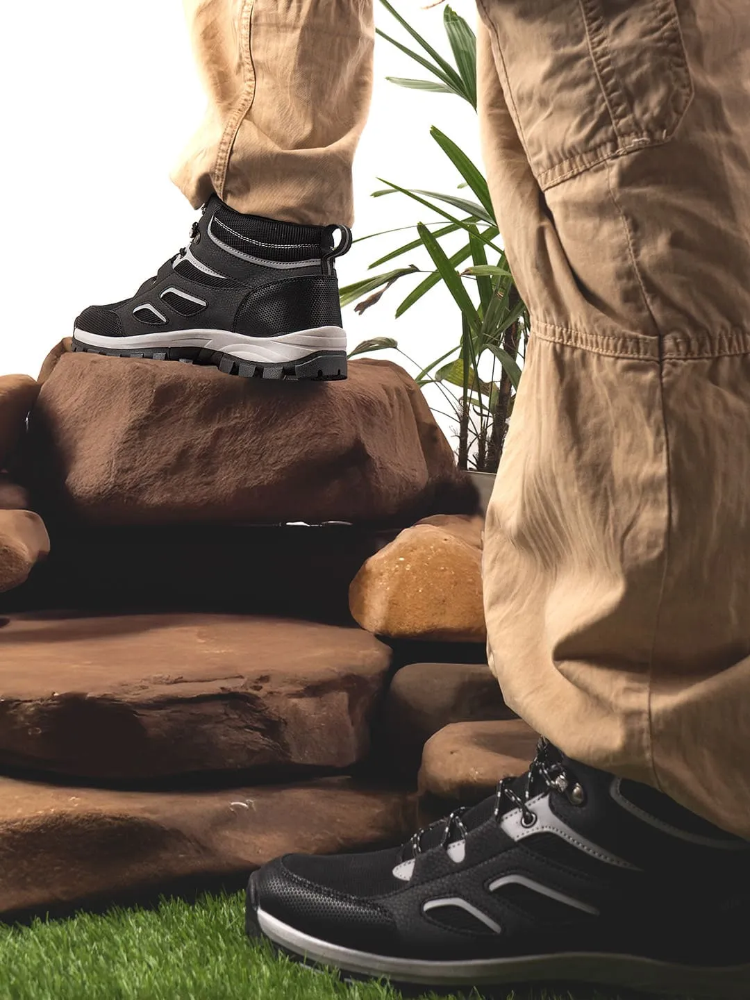 Bacca Bucci ENDURO High-Top Outdoor-Wanderstiefel