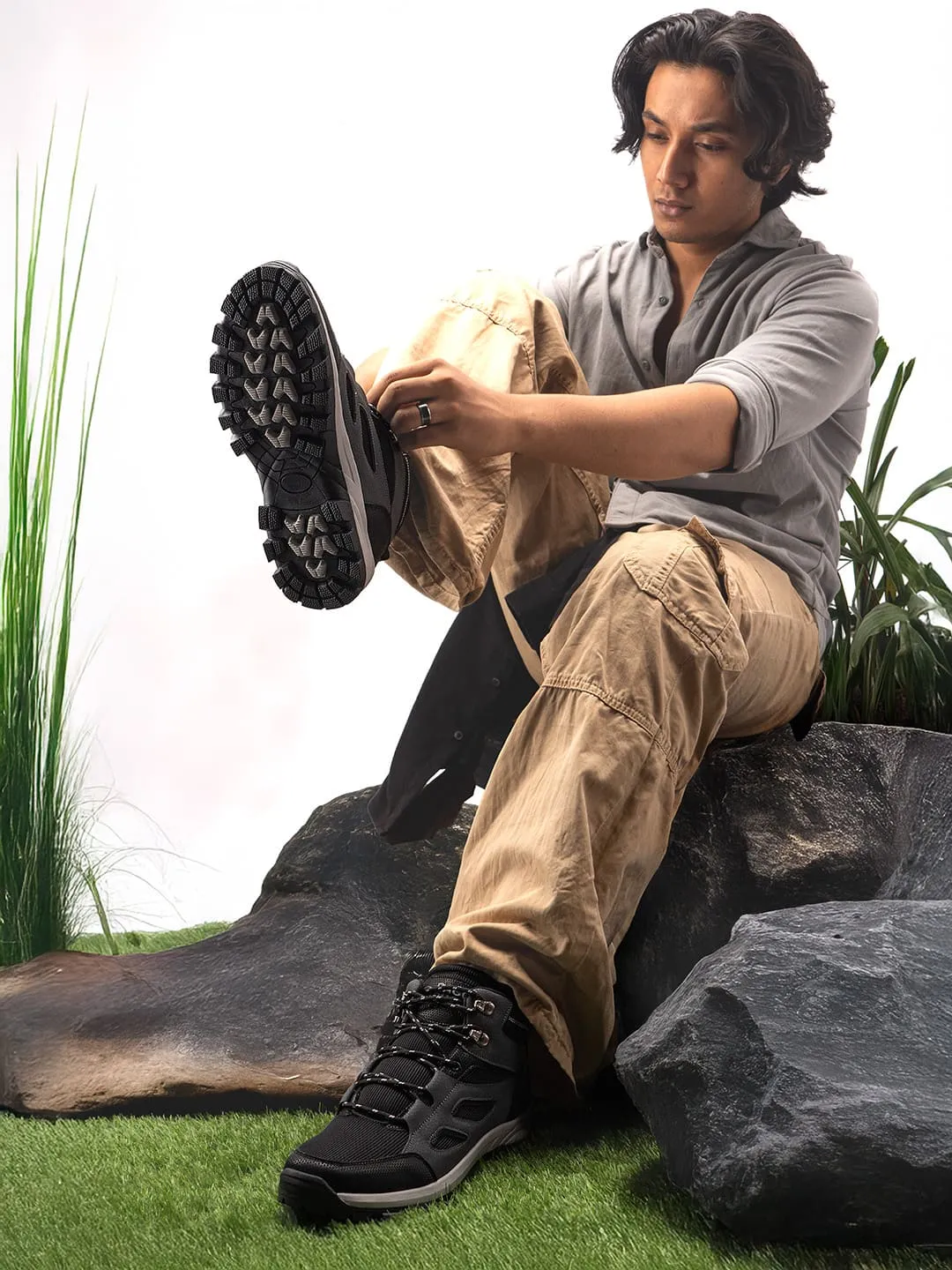 Bacca Bucci ENDURO High-Top Outdoor-Wanderstiefel
