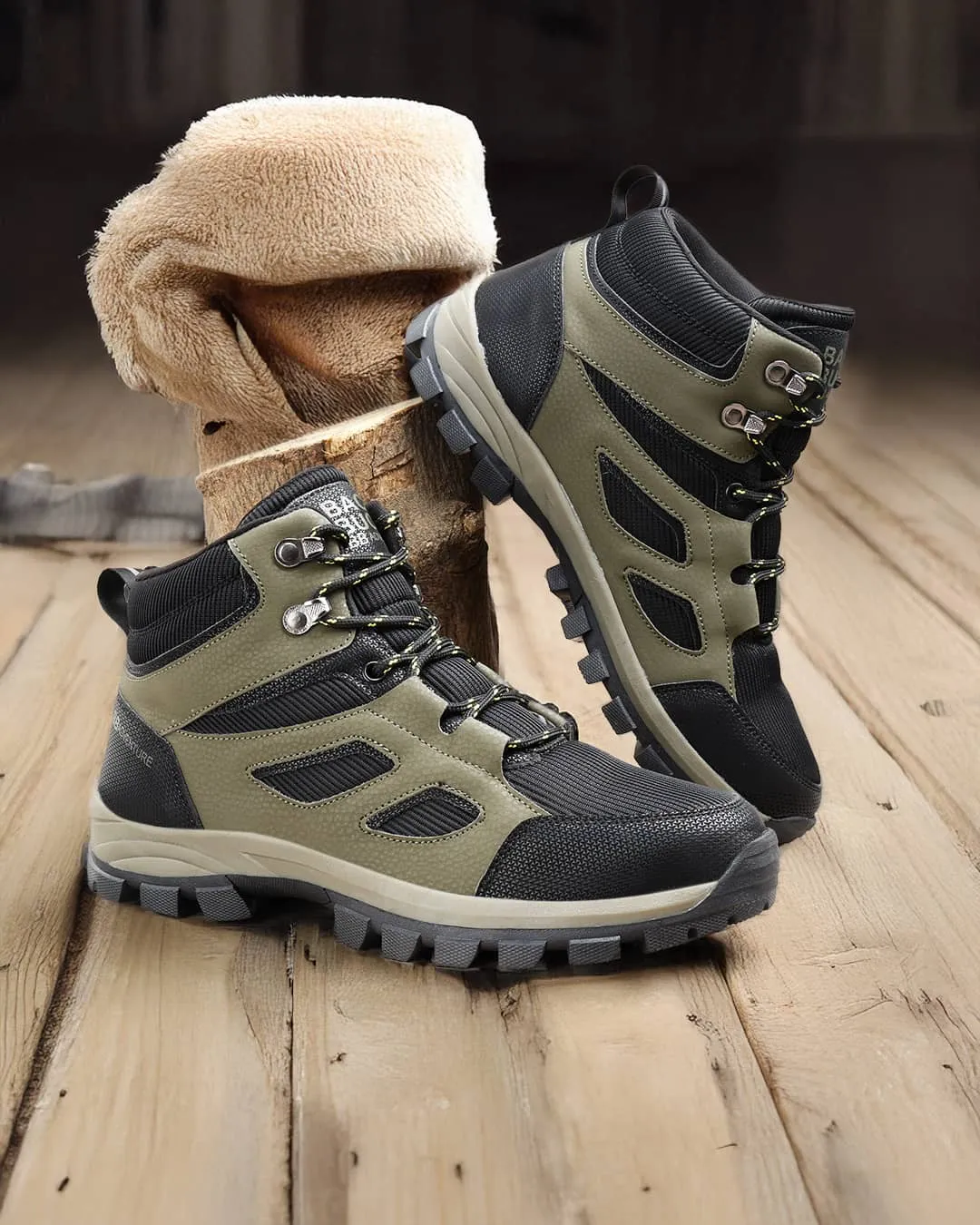 Bacca Bucci ENDURO High-Top Outdoor-Wanderstiefel