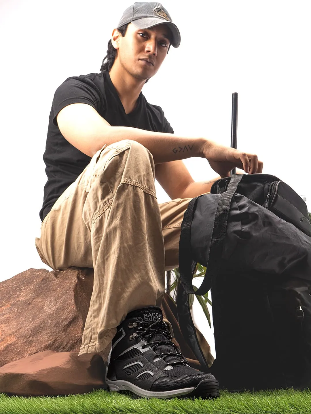 Bacca Bucci ENDURO High-Top Outdoor-Wanderstiefel