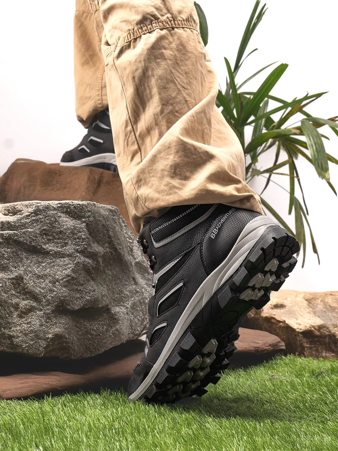 Bacca Bucci ENDURO High-Top Outdoor-Wanderstiefel