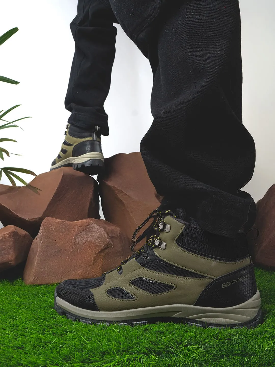 Bacca Bucci ENDURO High-Top Outdoor-Wanderstiefel