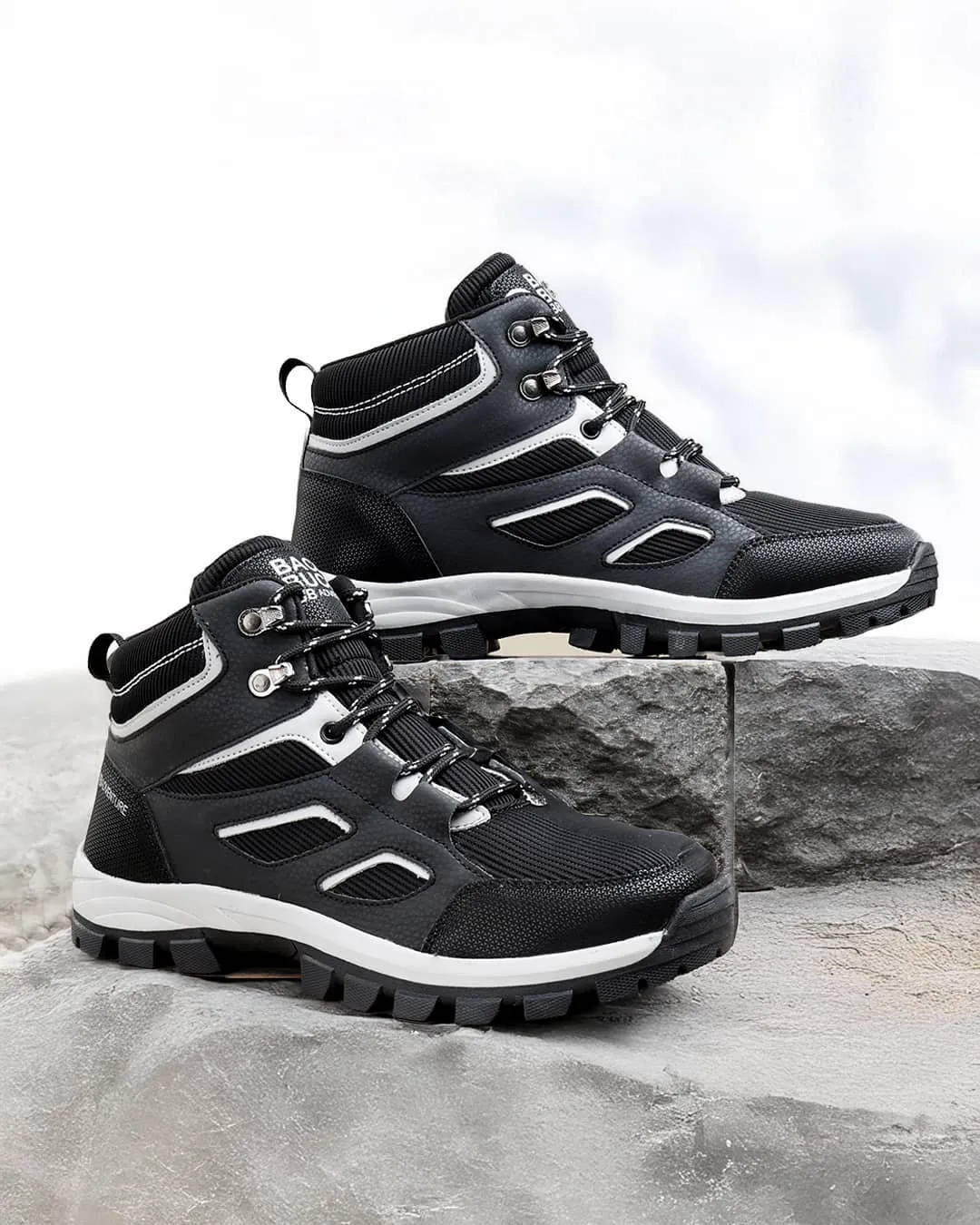 Bacca Bucci ENDURO High-Top Outdoor-Wanderstiefel