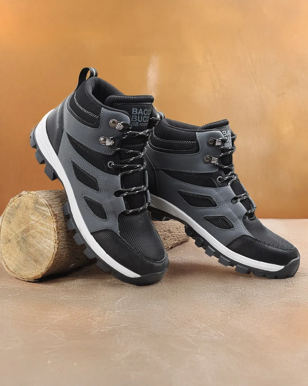 Bacca Bucci ENDURO High-Top Outdoor-Wanderstiefel