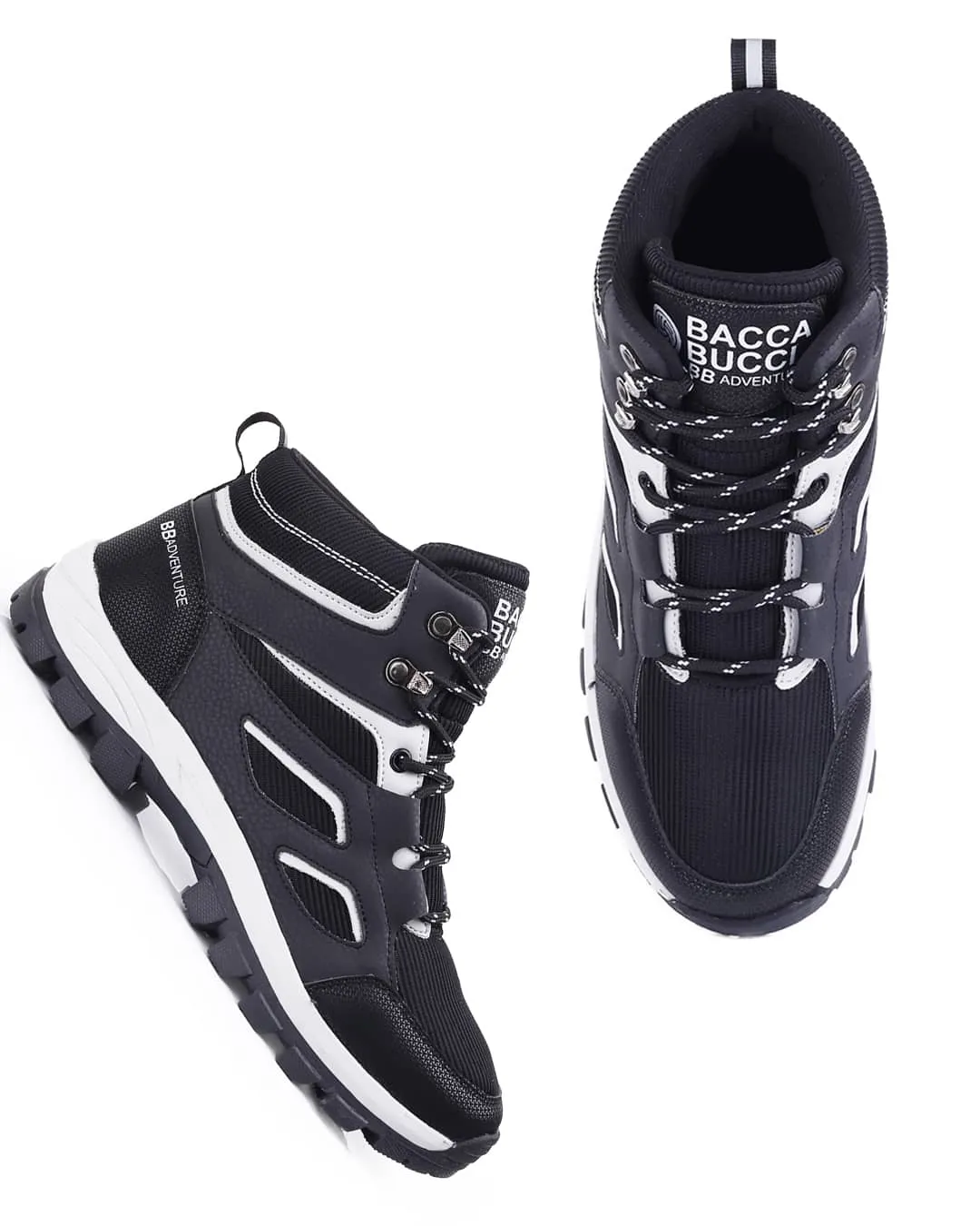 Bacca Bucci ENDURO High-Top Outdoor-Wanderstiefel