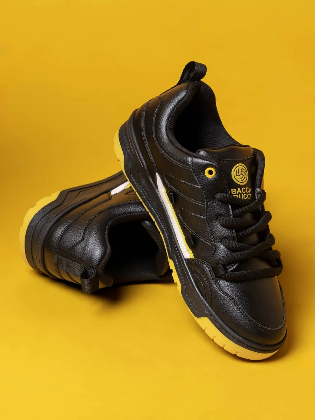 Bacca Bucci JACKSON Herren-Sneaker mit niedrigem Schaft
