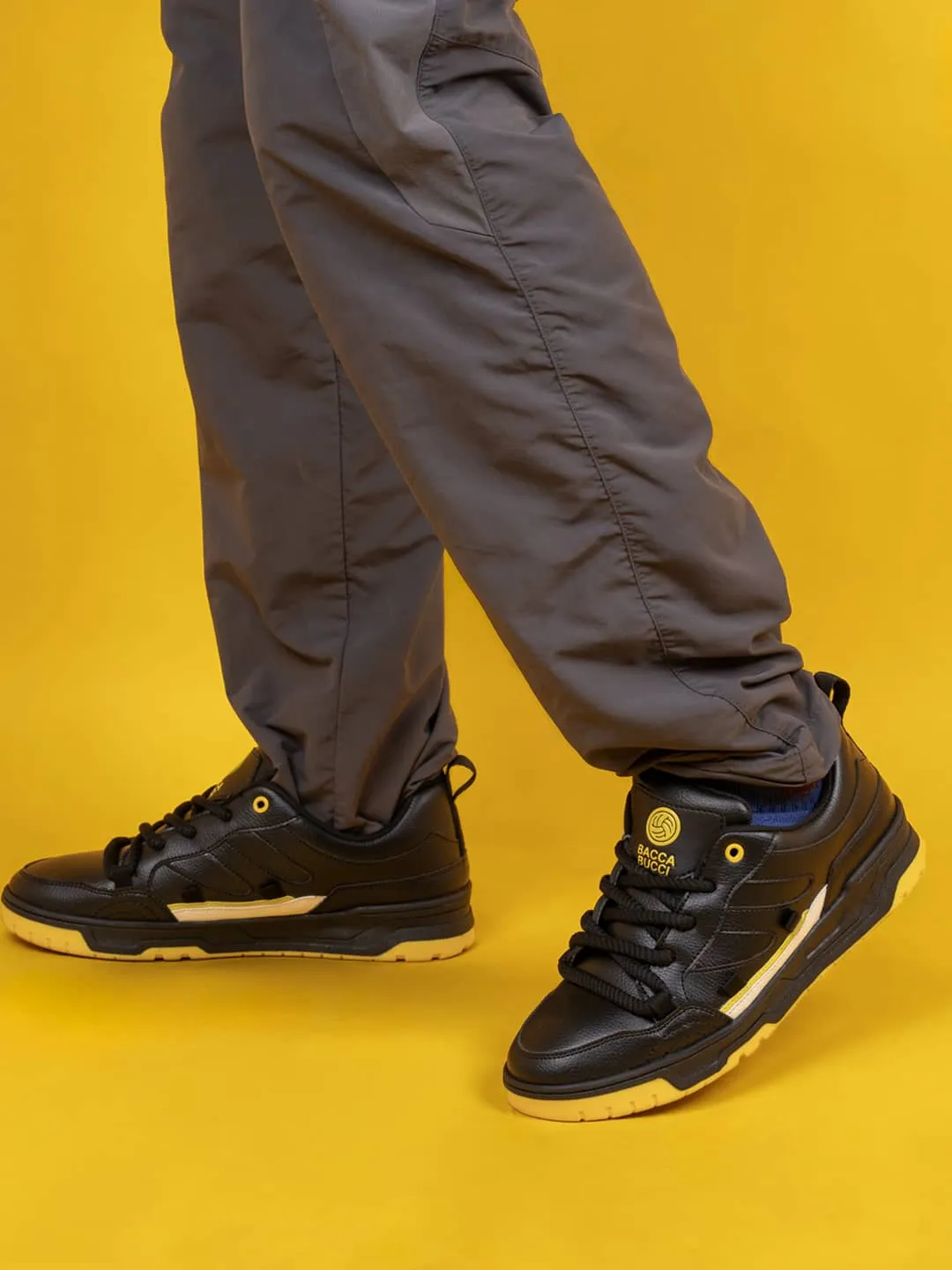 Bacca Bucci JACKSON Herren-Sneaker mit niedrigem Schaft