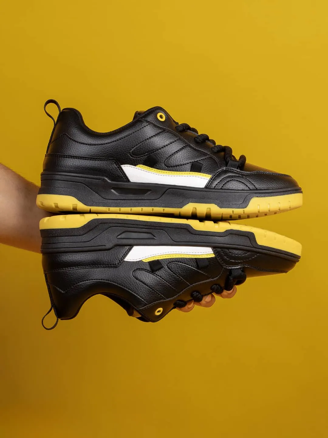 Bacca Bucci JACKSON Herren-Sneaker mit niedrigem Schaft