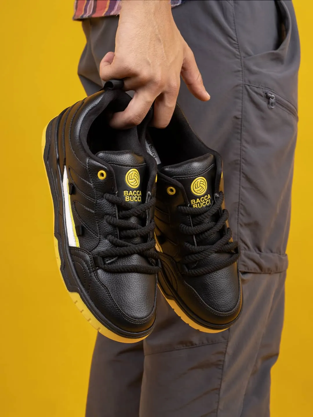 Bacca Bucci JACKSON Herren-Sneaker mit niedrigem Schaft