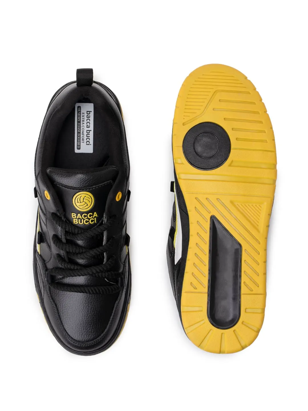 Bacca Bucci JACKSON Herren-Sneaker mit niedrigem Schaft