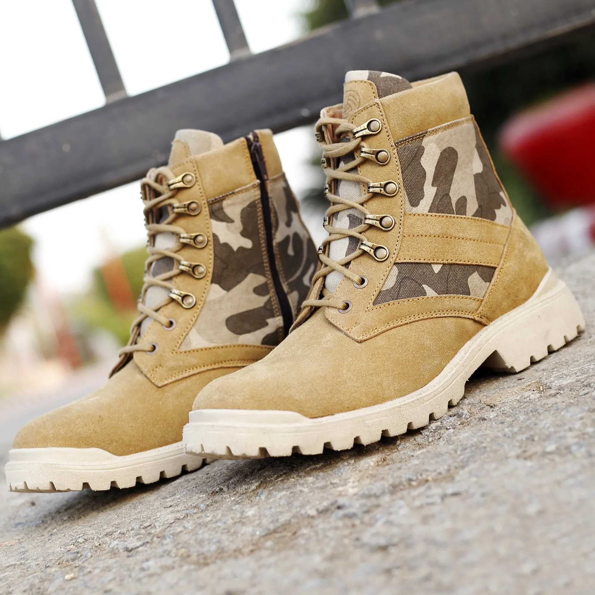 Bacca Bucci Dschungelstiefel