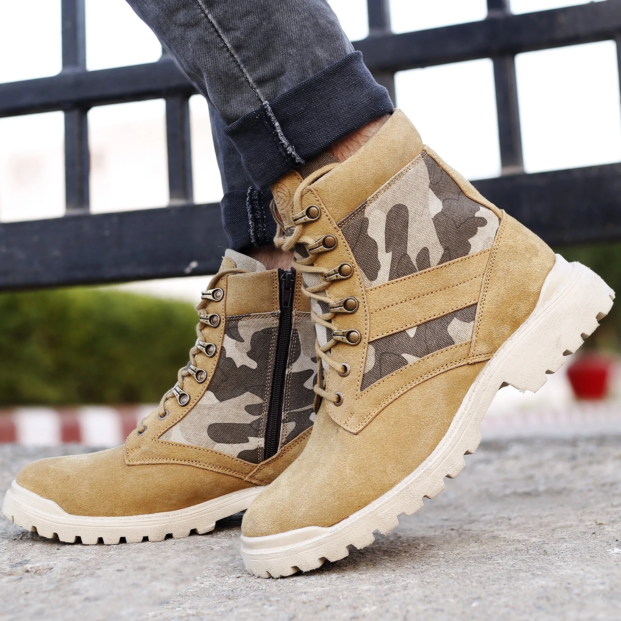 Bacca Bucci Dschungelstiefel