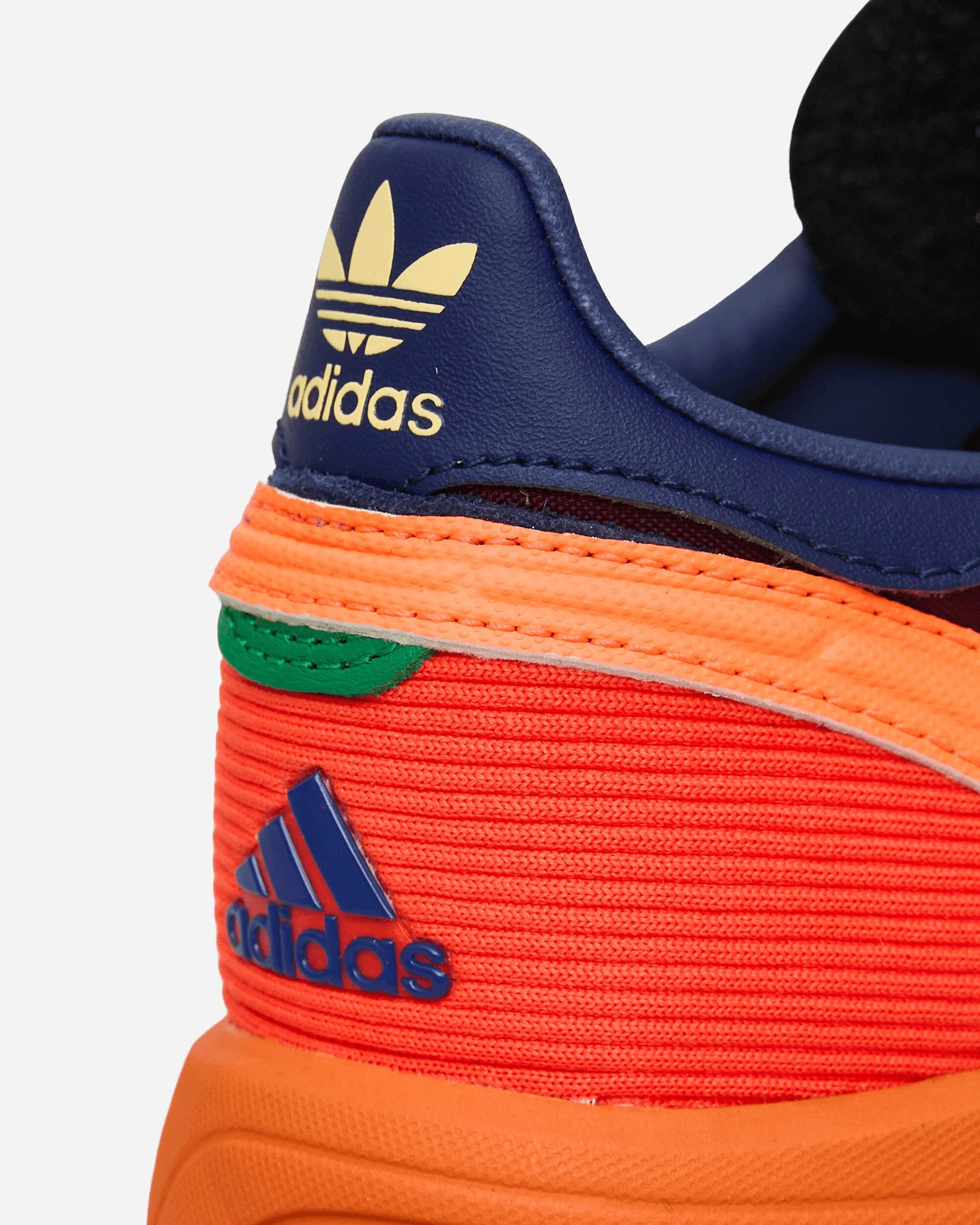 Bad Bunny Adizero SL72 Sneakers Kastanienbraun / Kreideweiß / Halb Solarrot