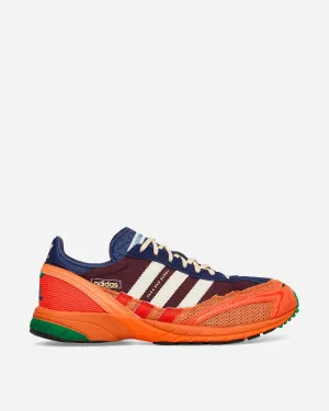 Bad Bunny Adizero SL72 Sneakers Kastanienbraun / Kreideweiß / Halb Solarrot