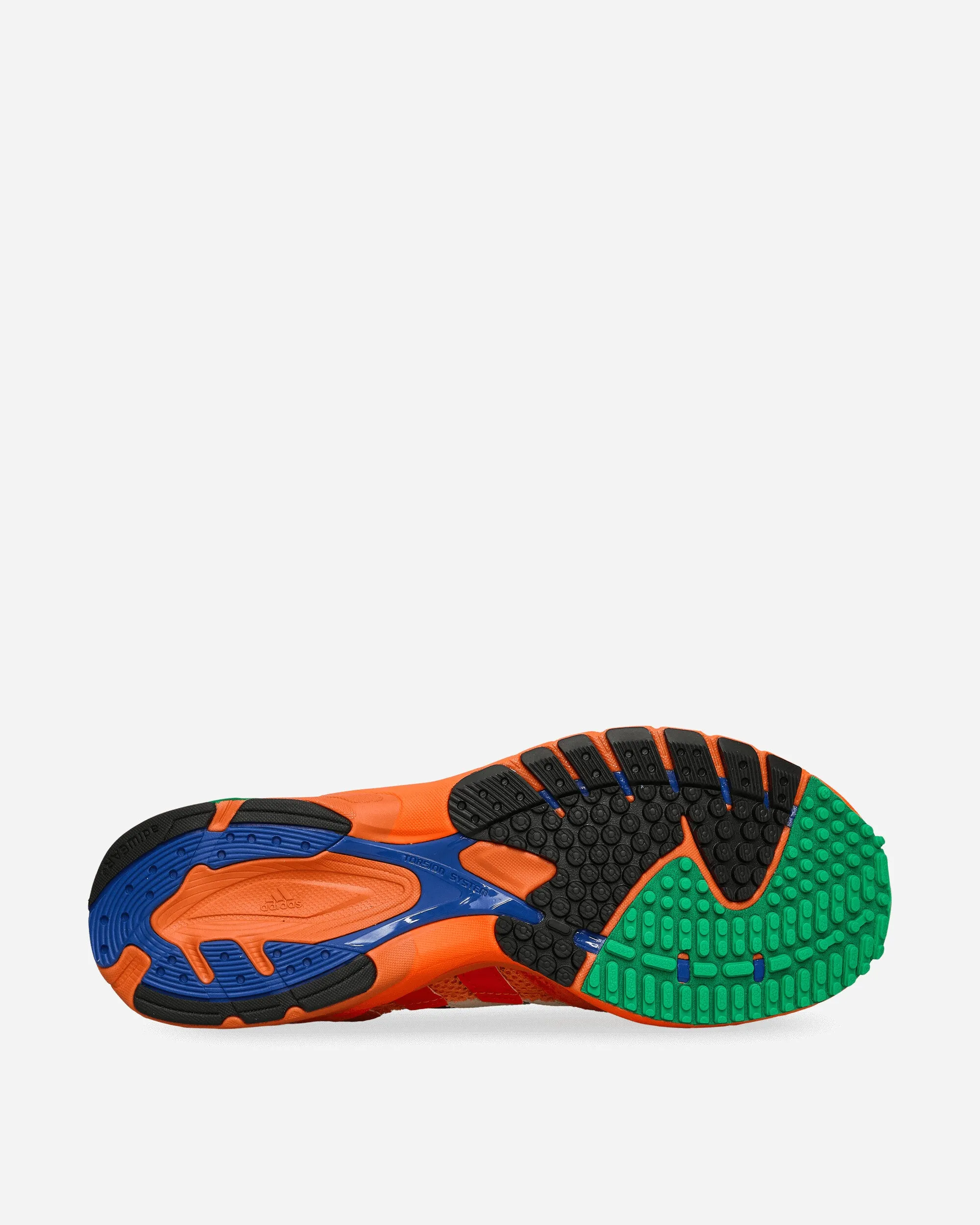 Bad Bunny Adizero SL72 Sneakers Kastanienbraun / Kreideweiß / Halb Solarrot