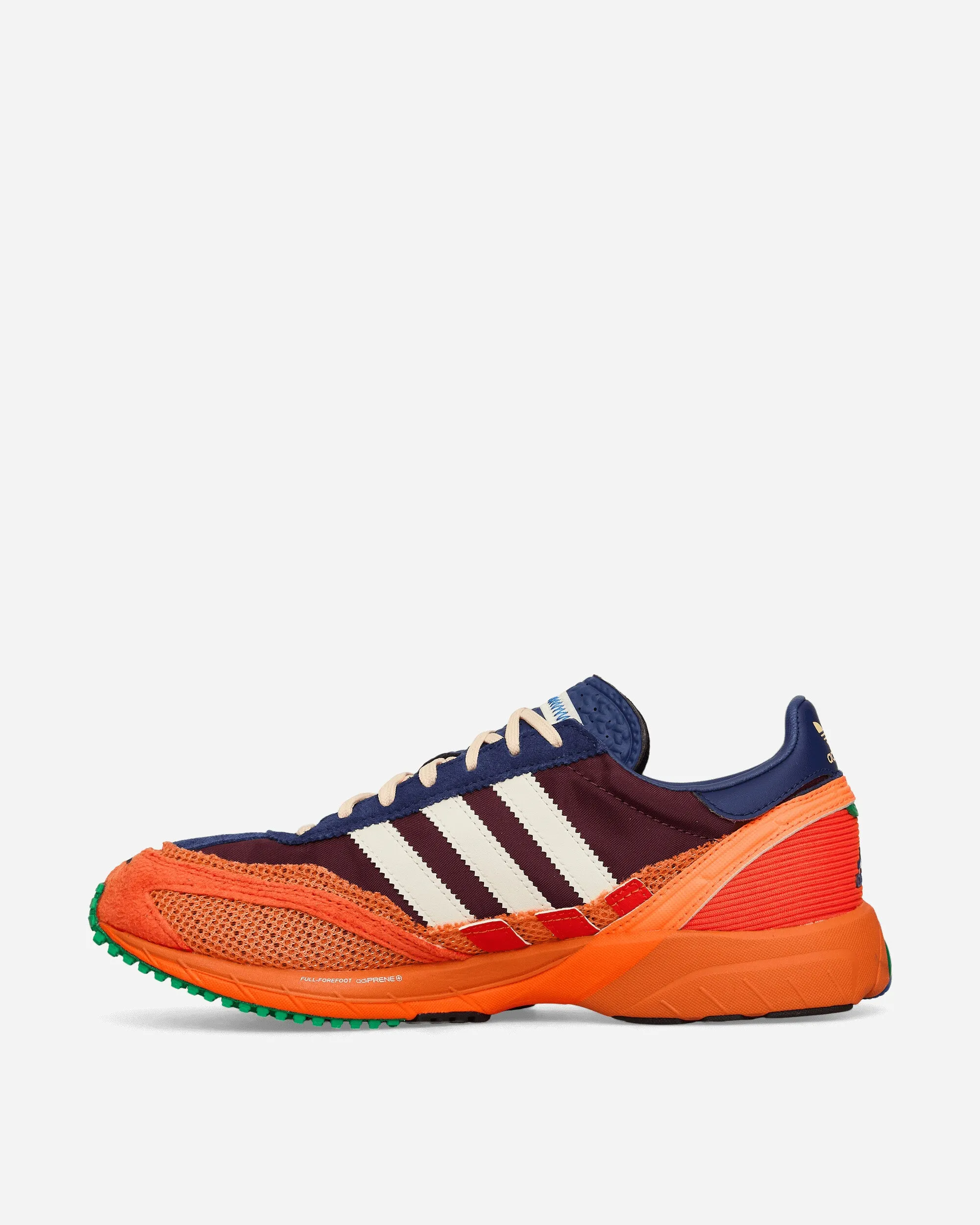 Bad Bunny Adizero SL72 Sneakers Kastanienbraun / Kreideweiß / Halb Solarrot