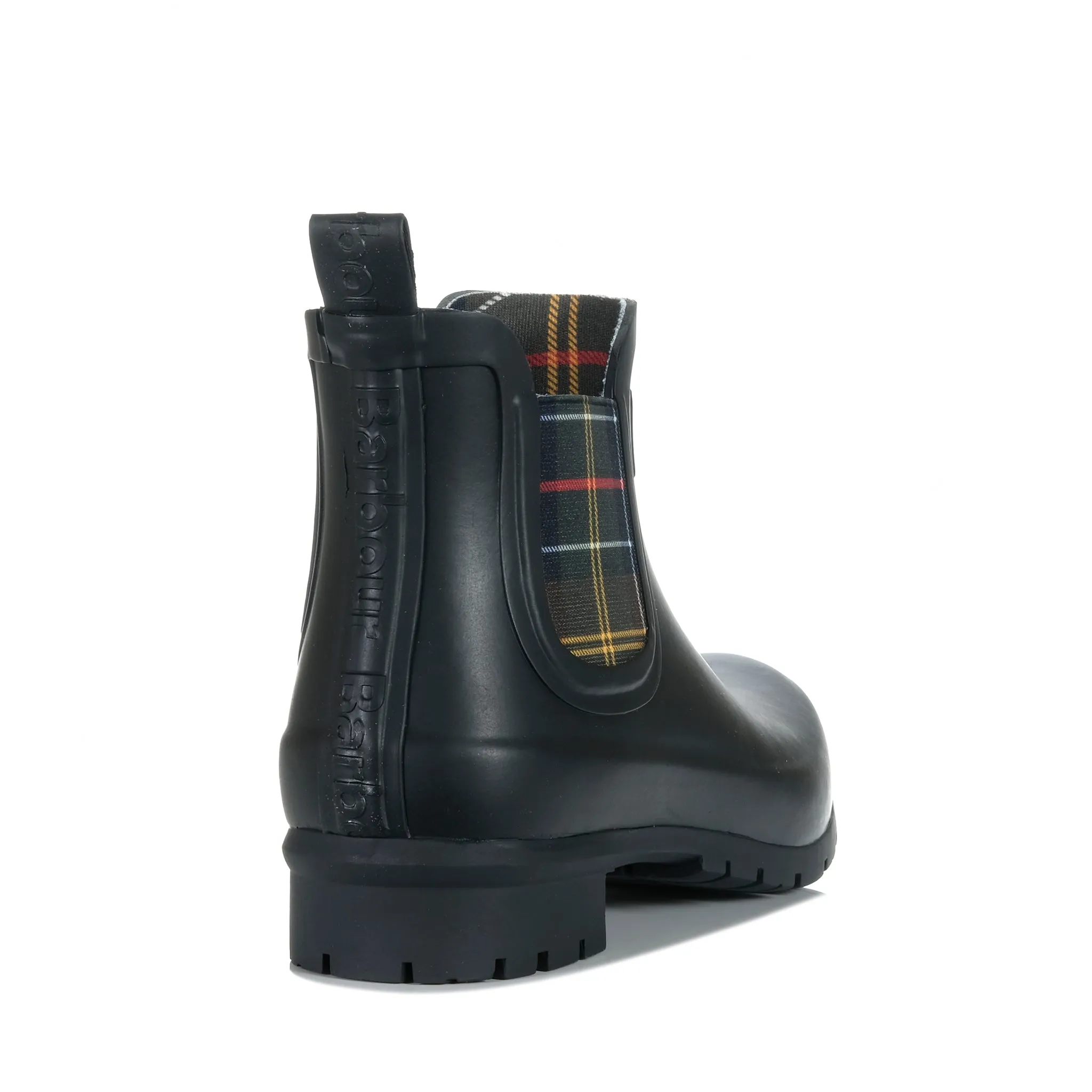 Barbour Kingham Chelsea Gummistiefel Schwarz