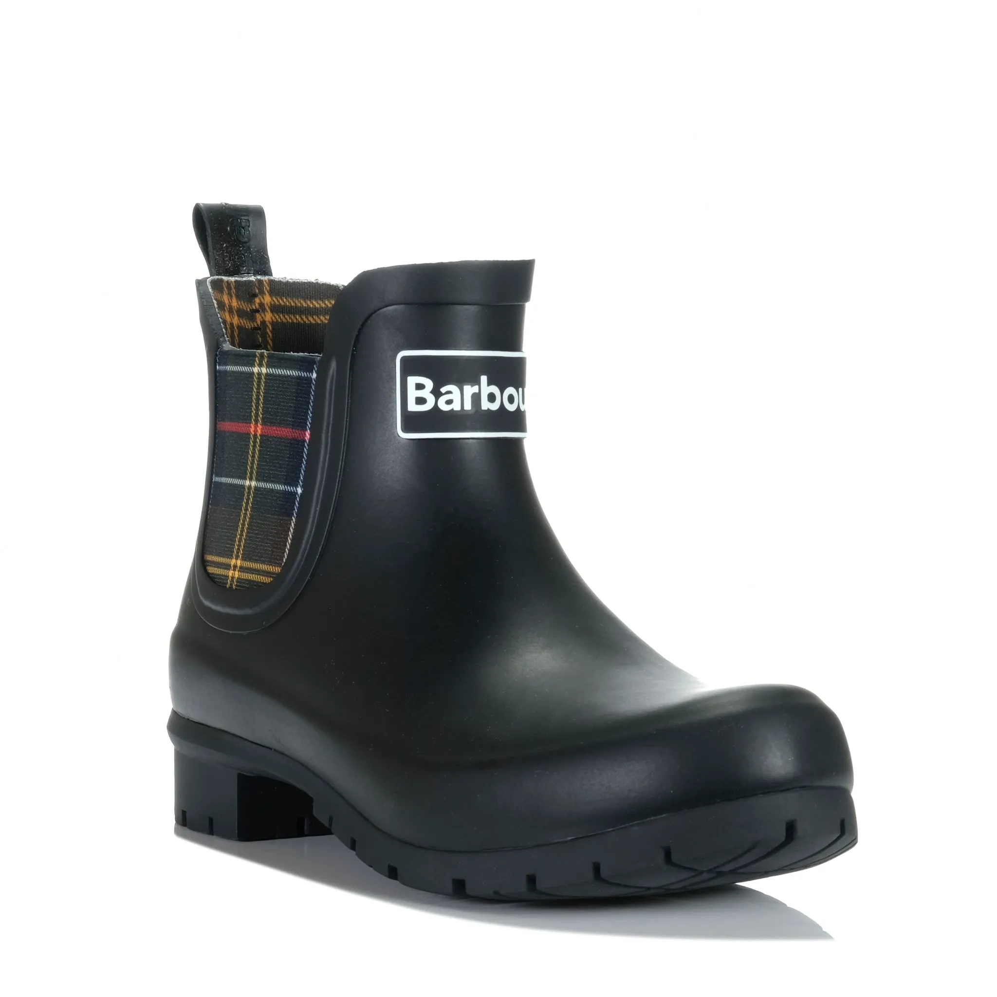 Barbour Kingham Chelsea Gummistiefel Schwarz