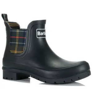 Barbour Kingham Chelsea Gummistiefel Schwarz